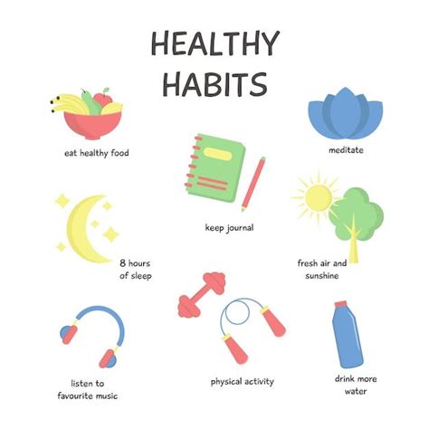Healthy habits for healthy 2024 .